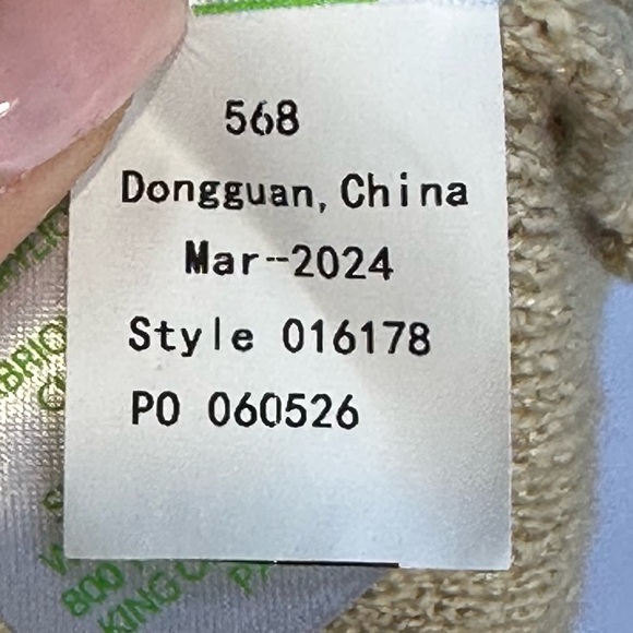 Lilly Pulitzer Butter Yellow Cotton Blend Cardigan Size XL EUC Lightweight - Picture 5 of 6